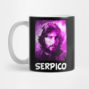 Detective Threads Serpicos Movie T-Shirts, Because Every Wardrobe Deserves a Touch of Crime Drama Mug